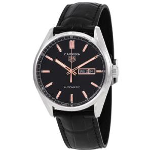 Carrera Day Date Automatic Black Dial Watch WBN2013.FC6503