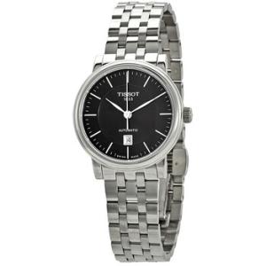 Carson Automatic Black Dial Watch T122.207.11.051.00