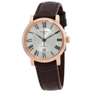 Carson Automatic Silver Dial Watch T122.207.36.033.00