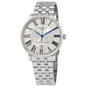 Carson Powermatic 80 Automatic Silver Dial Watch T122.407.11.033.00