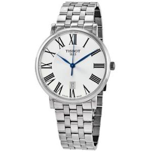 Carson Premium Quartz Silver Dial Watch T122.410.11.033.00