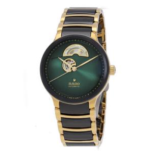 Centrix Automatic Green Dial TwoTone Watch R30008302