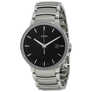 Centrix Black Dial Stainless Steel Watch R30927153