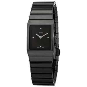 Ceramica Black Dial Watch R21702702