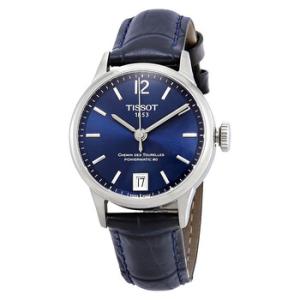 Chemin Des Tourelles Automatic Chronometer Blue Dial Watch T099.207.16.047.00
