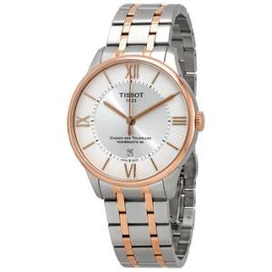 Chemin des Tourelles Automatic Silver Dial Watch T099.407.22.038.02