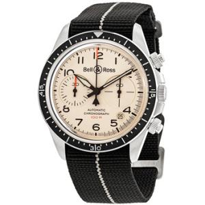 Chronograph Automatic Beige Dial Watch BRV294BEISTSF