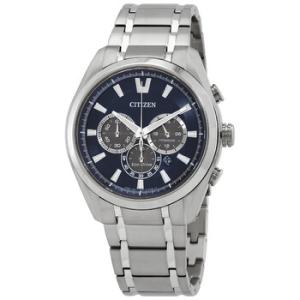 Chronograph Blue Dial Watch CA401058L