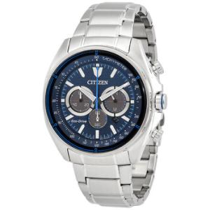Chronograph Blue Dial Watch CA456081L