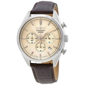 Chronograph Cream Dial Watch SSB293P1