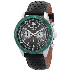 Chronograph EcoDrive Black Dial Watch CA455816E