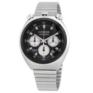 Chronograph Quartz Black Dial Watch AN366081E