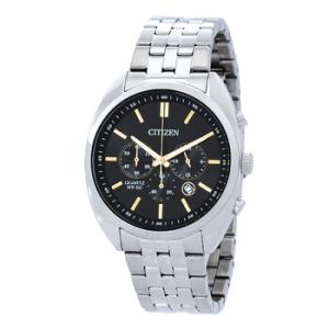 Chronograph Quartz Black Dial Watch AN821056E
