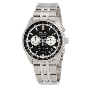 Chronograph Quartz Black Dial Watch SSB429P1