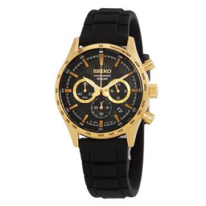 Chronograph Quartz Black Dial Watch SSB446P1