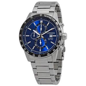 Chronograph Quartz Blue Dial Watch AN360059L