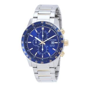 Chronograph Quartz Blue Dial Watch AN368459L