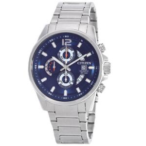 Chronograph Quartz Blue Dial Watch AN369056L
