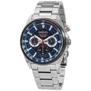 Chronograph Quartz Blue Dial Watch SSB407P1