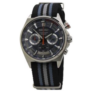 Chronograph Quartz Blue Dial Watch SSB409P1