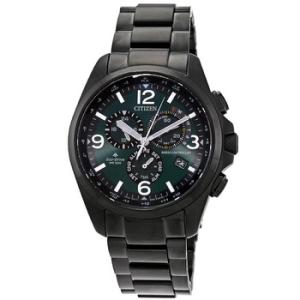 Chronograph Quartz Green Dial Watch CB592582X