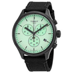 Chronograph Quartz Green Dial Watch T116.617.37.091.00