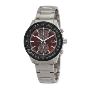 Chronograph Quartz Red Dial Watch CA703496W