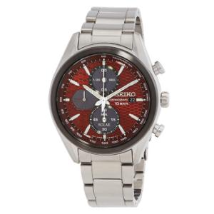 Chronograph Quartz Red Dial Watch SSC771P1