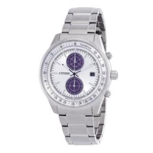 Chronograph Quartz Silver Dial Watch CA703097A