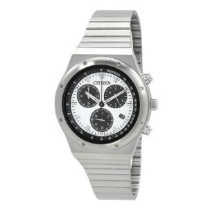 Chronograph Quartz White Dial Watch AT254154A