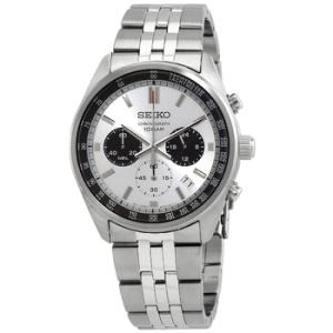 Chronograph Quartz White Dial Watch SSB425P1