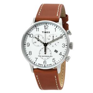 Chronograph Quartz White Dial Watch TW2T28000