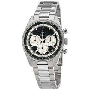 Chronomaster El Primero Chronograph Automatic Black Dial Watch 03.3200.360021.M3200
