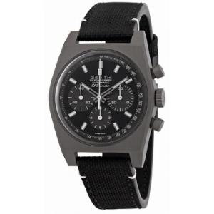 Chronomaster Revival Shadow Chronograph Automatic Black Dial Watch 97.T384.406121.C822
