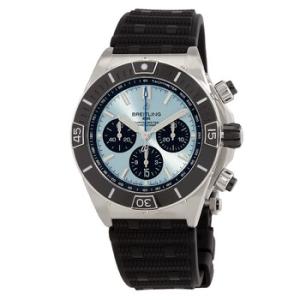 Chronomat B01 44mm Chronograph Ice Blue Automatic Chronometer Watch PB0136251C1S1