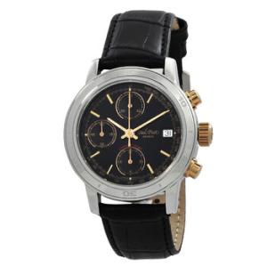 Chronosport Chronograph Automatic Black Dial Watch P7033.20B.334