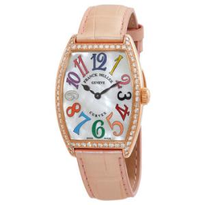 Cintree Curvex Quartz Diamond White Dial Watch 2852QZCOLDRMMOPD1R5NPKSTRAP