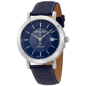City Automatic Blue Dial Watch HB611251ATABU