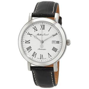 City Automatic White Dial Watch HB611251ATABR