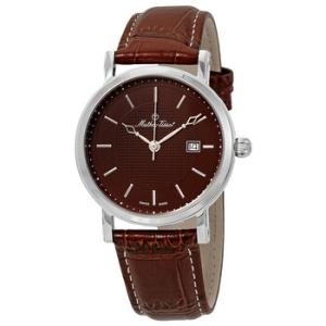 City Brown Dial Watch H611251AM