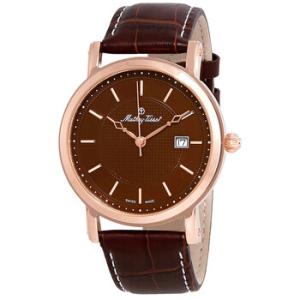 City Brown Dial Watch HB611251PM