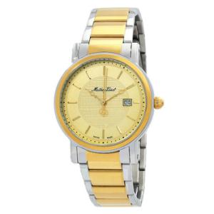 City Gold Dial Watch H611251MBDI