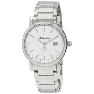 City Metal Quartz White Dial Watch H611251MAI