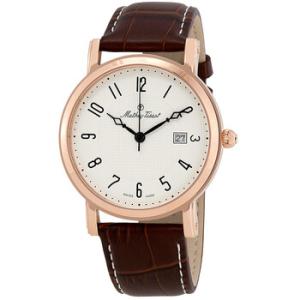 City White Dial Watch HB611251PG