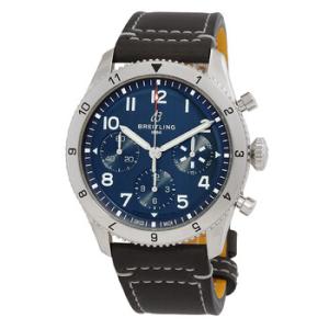 Classic Avi 42 Chronograph Automatic Blue Dial Watch A233801A1C1X1