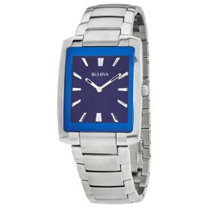 Classic Blue Dial Watch 96A169