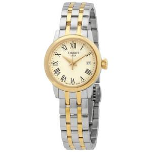 Classic Dream Quartz Ivory Dial Watch T129.210.22.263.00