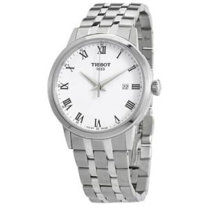 Classic Dream Quartz White Dial Watch T129.410.11.013.00