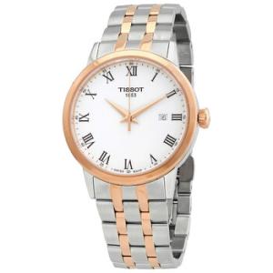 Classic Dream Quartz White Dial Watch T129.410.22.013.00