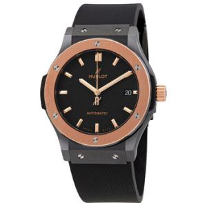 Classic Fusion Automatic Black Dial Watch 511.CO.1181.RX